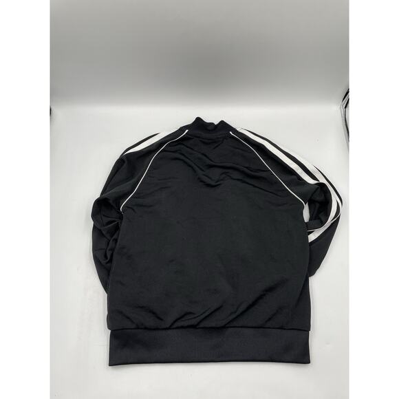 Adidas Youth Kids Adicolor SST Black Track Jacket Trefoil Zip Size 4T - Picture 4 of 5